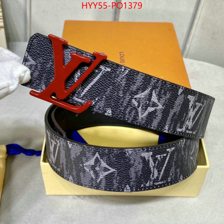 Belts-LV,aaaaa quality replica , ID: PO1379,$: 55USD