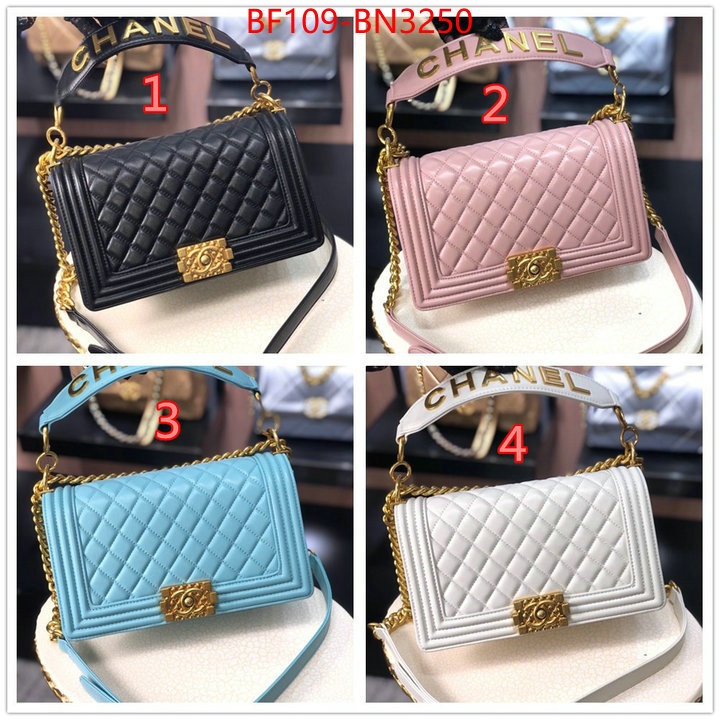 Chanel Bags(4A)-Le Boy,ID: BN3250,$: 109USD