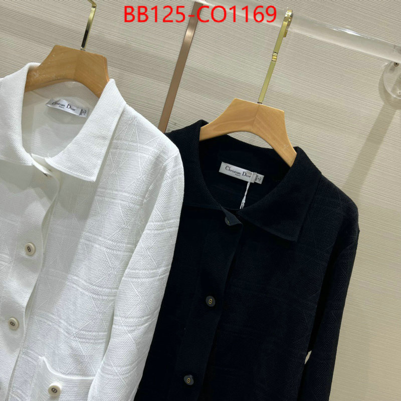 Clothing-Dior,high quality customize , ID: CO1169,$: 125USD