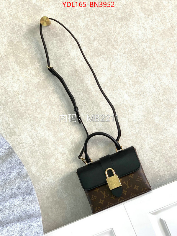 LV Bags(TOP)-Pochette MTis-Twist-,ID: BN3952,$: 165USD