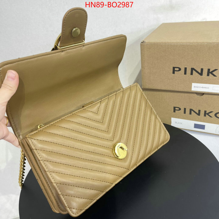 PINKO Bags(4A)-Diagonal-,what are the best replica ,ID: BO2987,$: 89USD