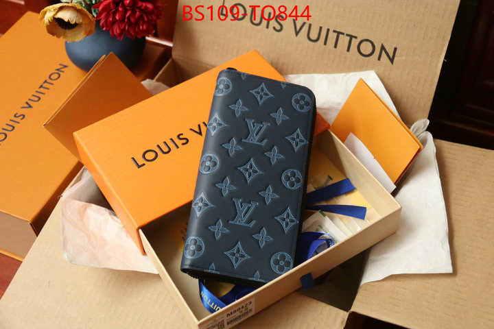 LV Bags(TOP)-Wallet,ID: TO844,$: 109USD