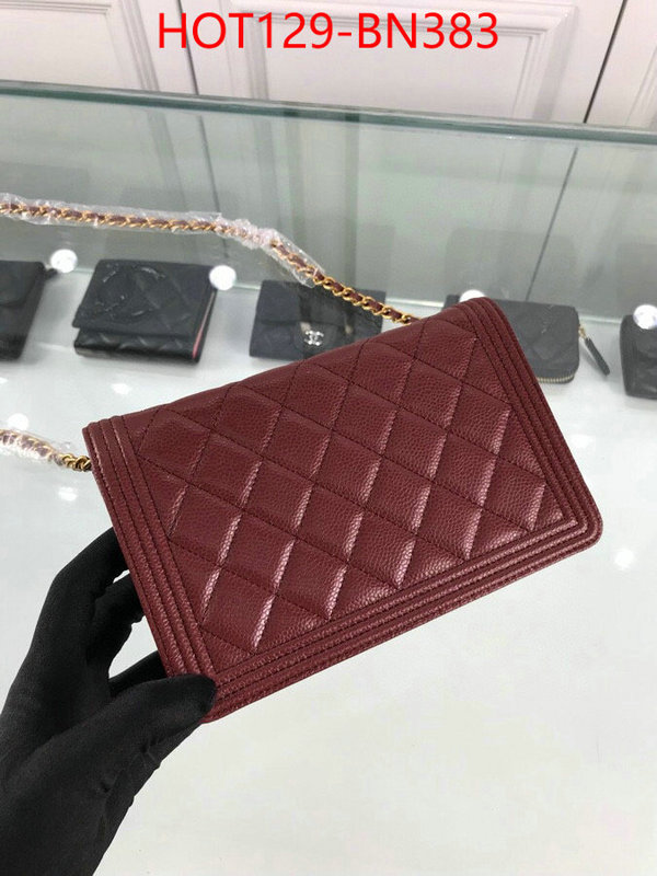 Chanel Bags(TOP)-Diagonal-,ID: BN383,$: 129USD