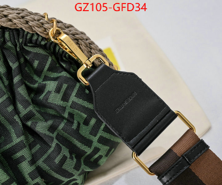 Fendi Big Sale-,ID: GFD34,$: 105USD