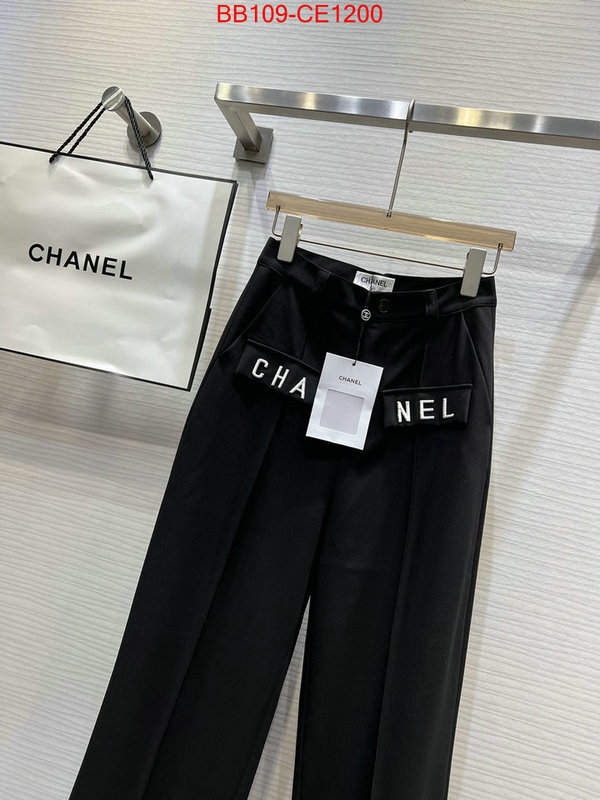 Clothing-Chanel,luxury , ID: CE1200,$: 109USD