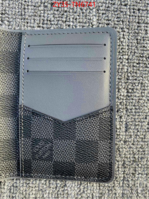 LV Bags(4A)-Wallet,ID: TN6741,$: 35USD