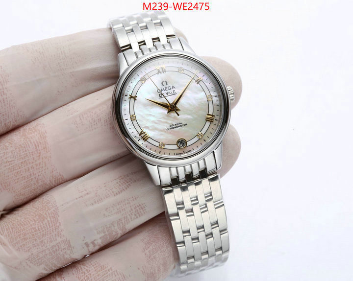 Watch(TOP)-Omega,7 star quality designer replica , ID: WE2475,$: 239USD