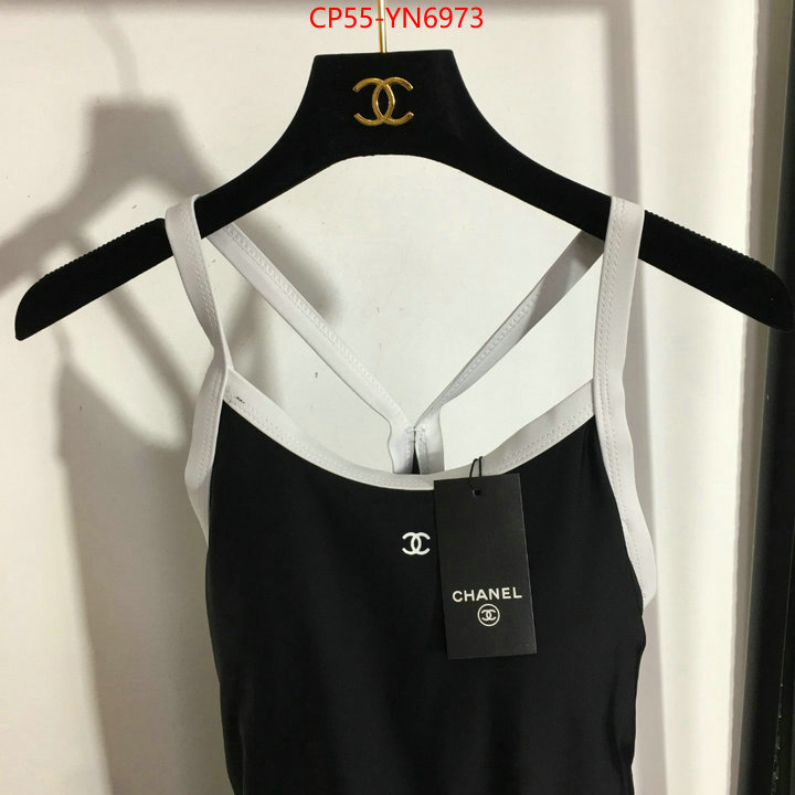 Swimsuit-Chanel,the highest quality fake , ID: YN6973,$: 55USD