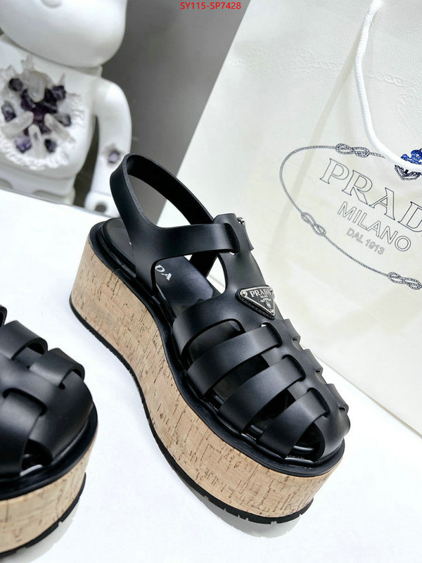 Women Shoes-Prada,where quality designer replica , ID: SP7428,$: 115USD
