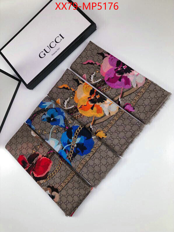 Scarf-Gucci,2023 aaaaa replica 1st copy , ID: MP5176,$: 79USD