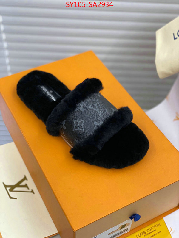 Women Shoes-LV,best replica , ID:SA2934,$: 105USD