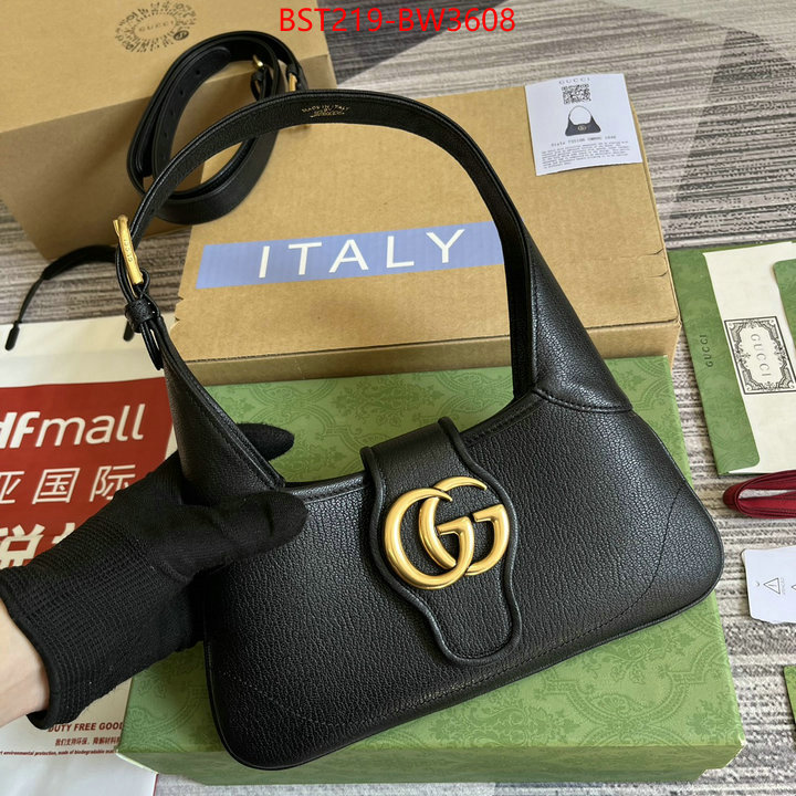 Gucci Bags(TOP)-Marmont,replica 2023 perfect luxury ,ID: BW3608,$: 219USD