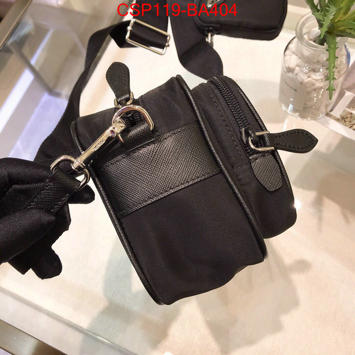 Prada Bags(TOP)-Diagonal-,ID:BA404,$: 119USD