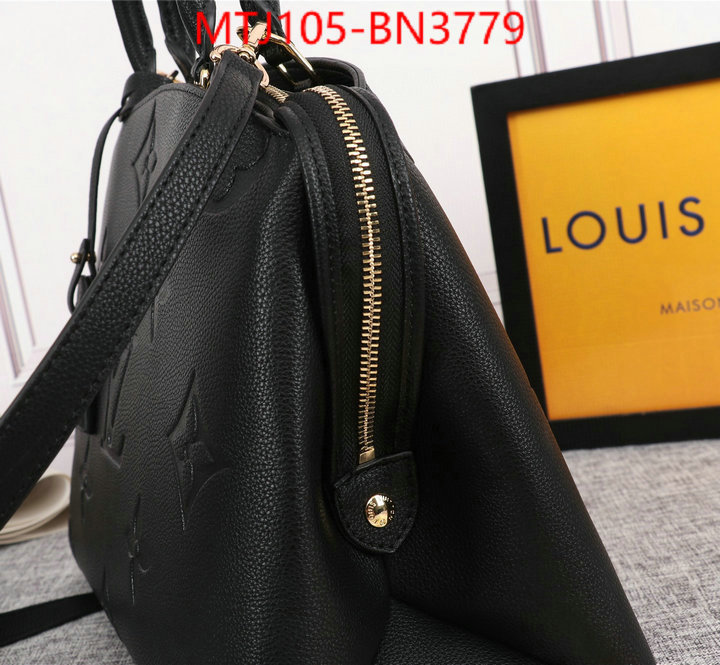 LV Bags(4A)-Handbag Collection-,ID: BN3779,$: 105USD