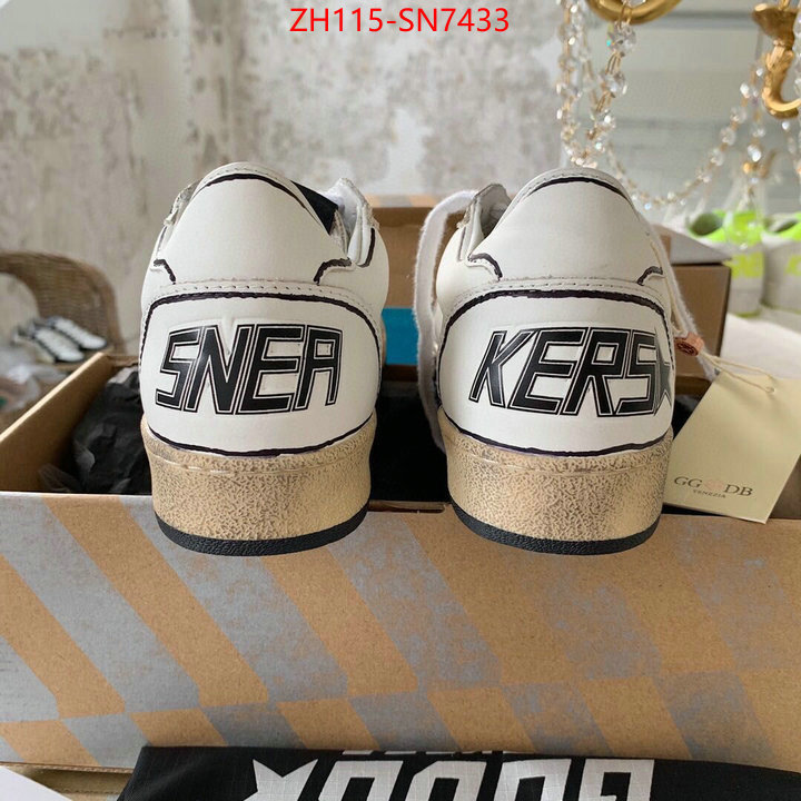 Women Shoes-Golden Goose,aaaaa+ replica designer , ID: SN7433,$: 115USD