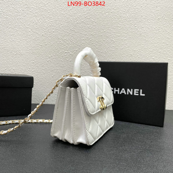 Chanel Bags(4A)-Diagonal-,ID: BO3842,$: 99USD