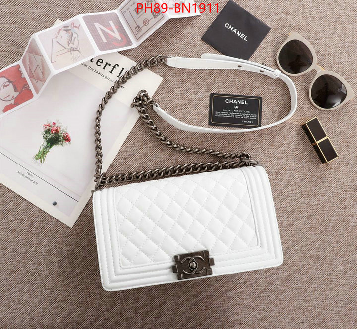 Chanel Bags(4A)-Le Boy,ID: BN1911,$: 89USD