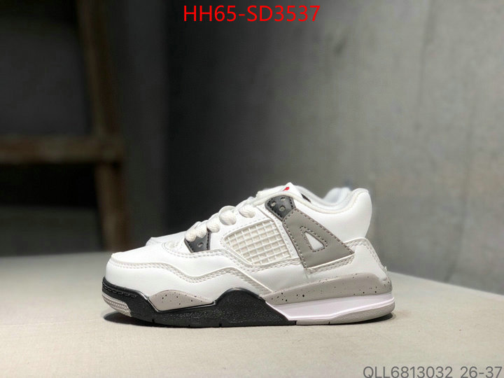 Kids shoes-Air Jordan,top quality designer replica , ID: SD3537,$: 65USD