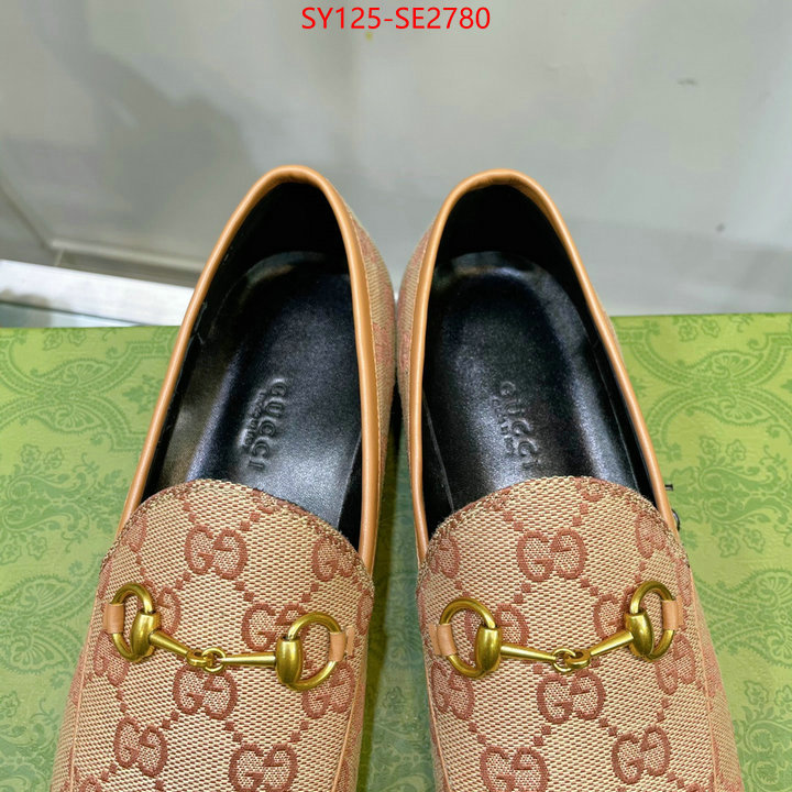 Women Shoes-Gucci,highest product quality , ID: SE2780,$: 125USD