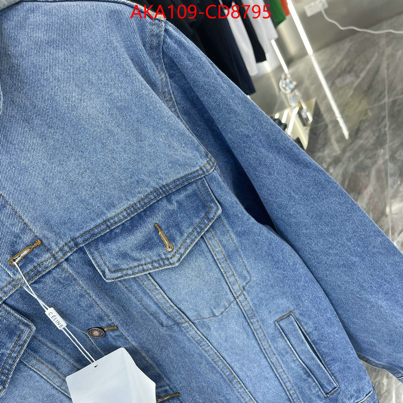Clothing-Celine,how to find designer replica , ID: CD8795,$: 109USD
