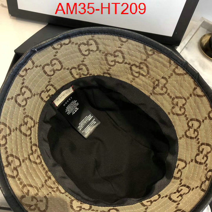 Cap (Hat)-Gucci,high quality replica designer , ID:HT209,$: 35USD