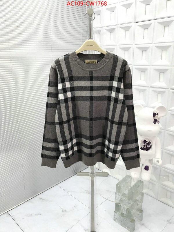 Clothing-Burberry,supplier in china , ID: CW1768,$: 109USD