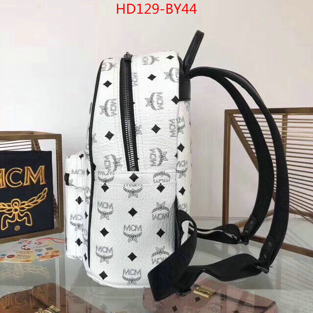 MCM Bags(TOP)-Backpack-,ID: BY44,$:129USD