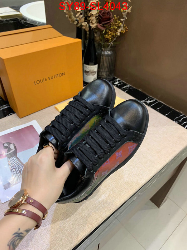 Women Shoes-LV,where should i buy replica , ID: SL4043,$: 89USD