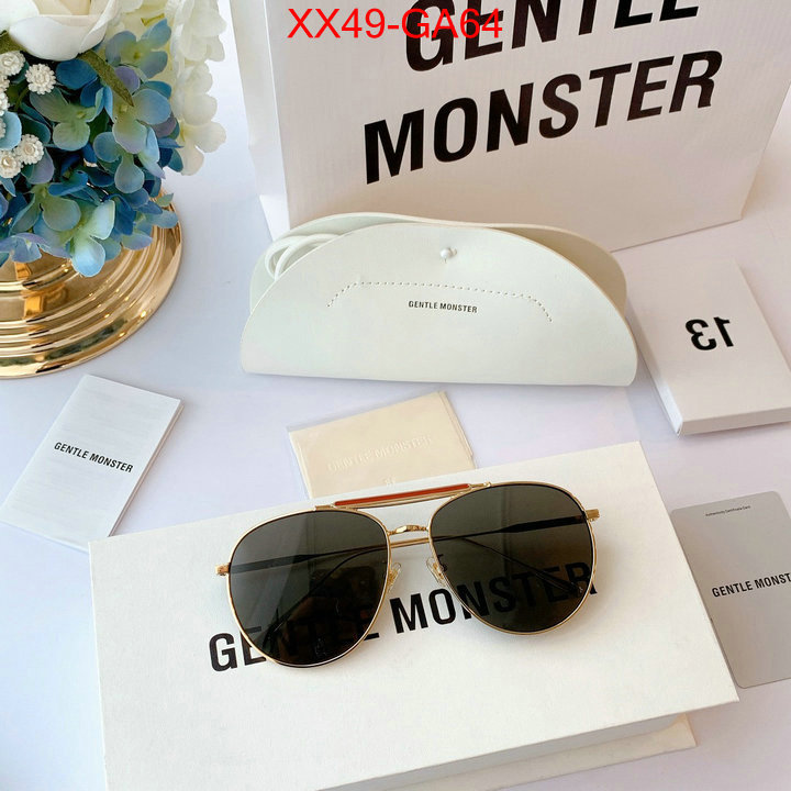 Glasses-Gentle Monster,the best affordable , ID:GA64,$: 49USD