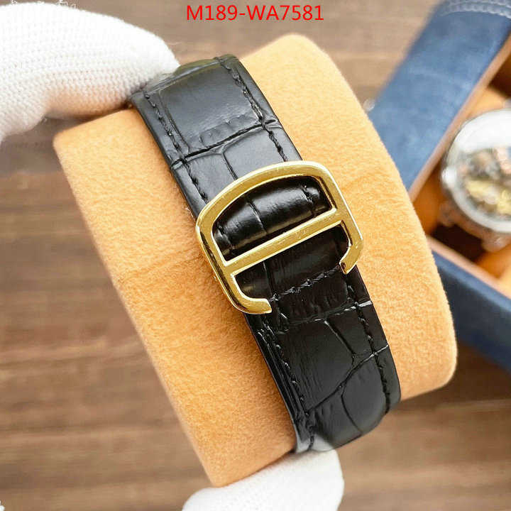 Watch(4A)-Cartier,best website for replica , ID: WA7581,$: 189USD