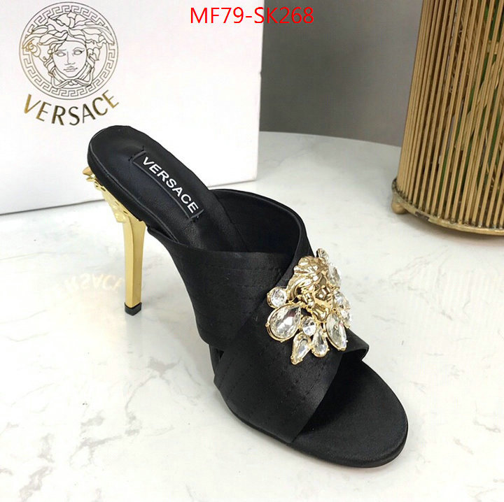 Women Shoes-Versace,buy the best high quality replica , ID: SK268,$:79USD