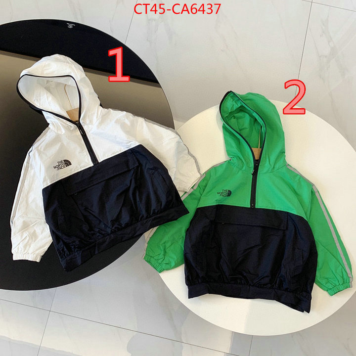 Kids clothing-The North Face,cheap replica designer , ID: CA6437,$: 45USD