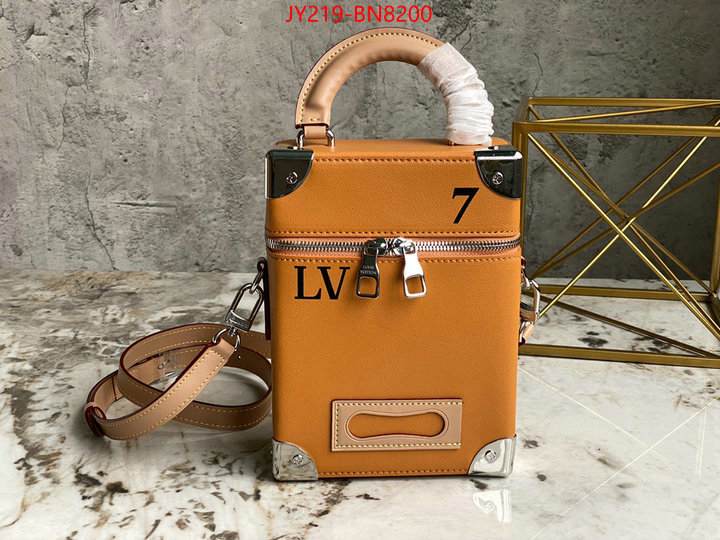 LV Bags(TOP)-Petite Malle-,ID: BN8200,$: 219USD