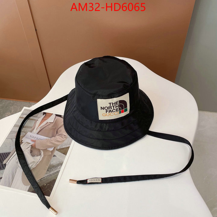 Cap (Hat)-Gucci,mirror copy luxury , ID: HD6065,$: 32USD