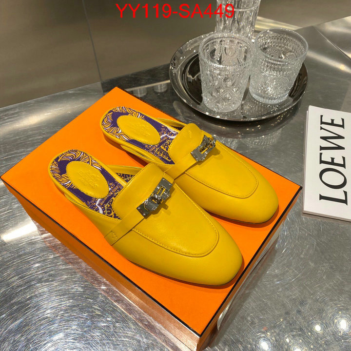 Women Shoes-Hermes,high quality perfect , ID:SA449,$: 119USD