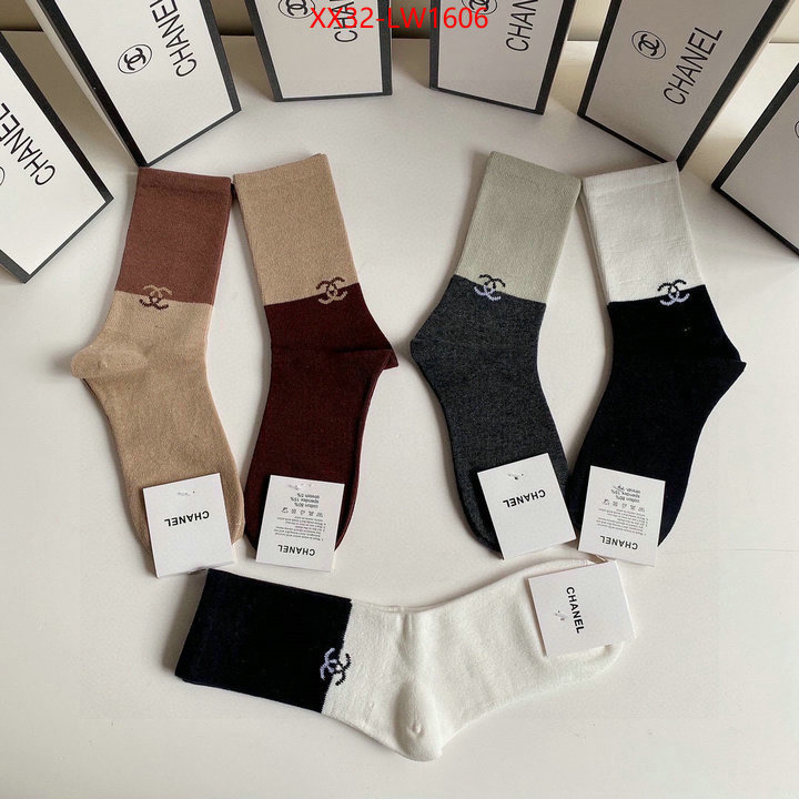 Sock-Chanel,can i buy replica , ID: LW1606,$: 32USD