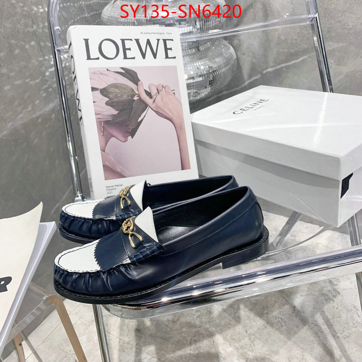 Women Shoes-CELINE,perfect quality , ID: SN6420,$: 135USD