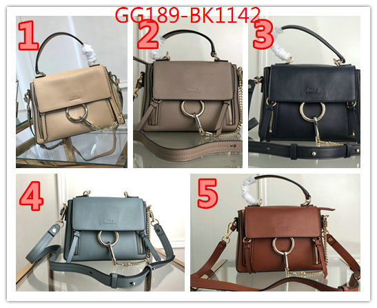 Chloe Bags(TOP)-Diagonal,aaaaa quality replica ,ID: BK1142,$:189USD