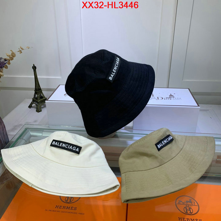 Cap (Hat)-Balenciaga,replica sale online , ID: HL3446,$: 32USD