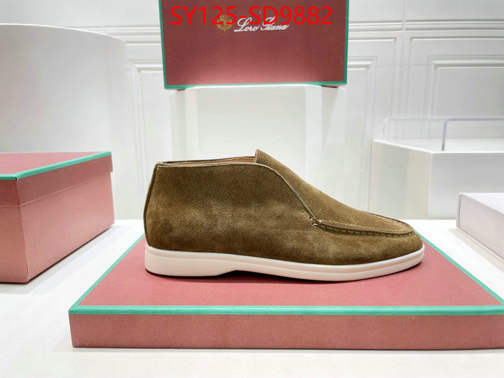 Women Shoes-Loro piana,where to buy the best replica , ID: SD9882,$: 125USD