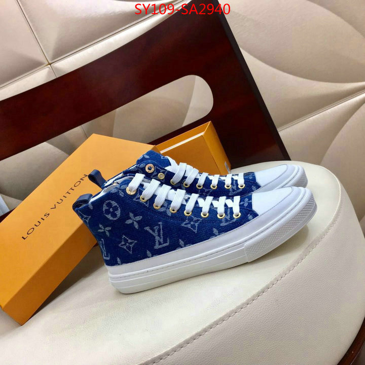 Women Shoes-LV,buy best quality replica , ID:SA2940,$: 109USD