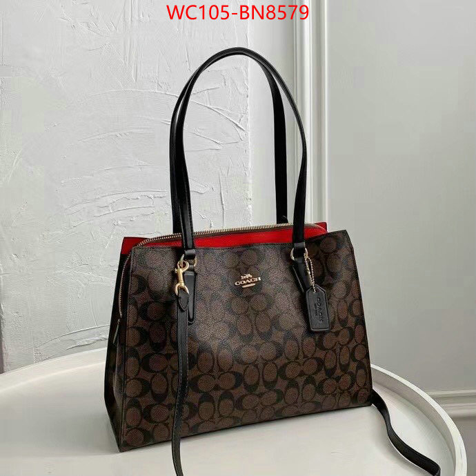 Coach Bags(4A)-Handbag-,top quality fake ,ID: BN8579,$: 105USD