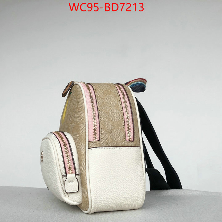 Coach Bags(4A)-Backpack-,top designer replica ,ID: BD7213,$: 95USD