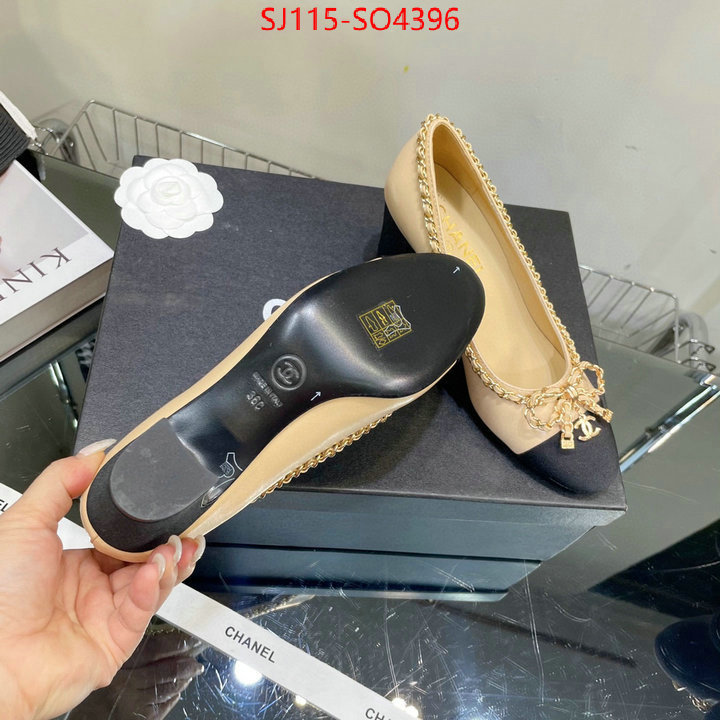 Women Shoes-Chanel,best replica quality , ID: SO4396,$: 115USD