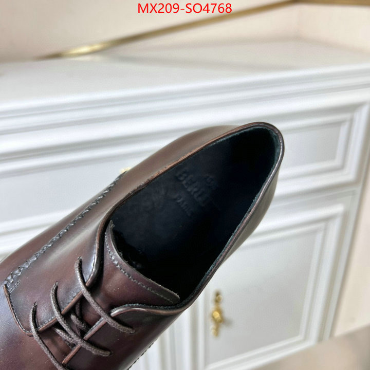 Men Shoes-Berluti,perfect quality designer replica , ID: SO4768,$: 209USD