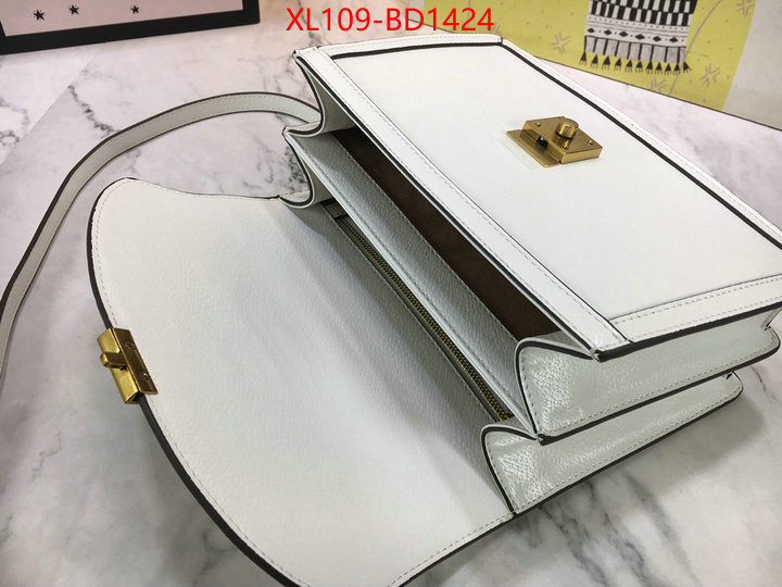 Gucci Bags(4A)-Handbag-,top quality designer replica ,ID: BD1424,$: 109USD