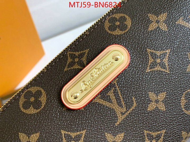 LV Bags(4A)-Pochette MTis Bag-Twist-,ID: BN6824,$: 59USD