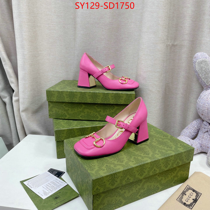 Women Shoes-Gucci,best quality fake , ID: SD1750,$: 129USD