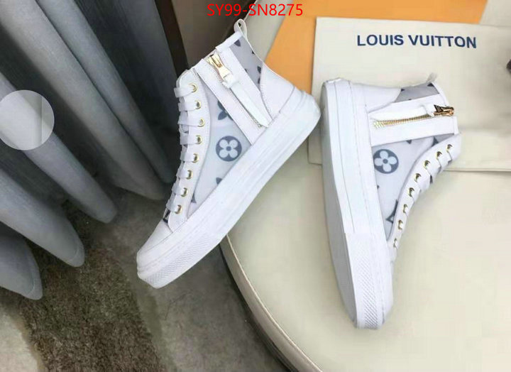 Women Shoes-LV,2023 aaaaa replica 1st copy , ID: SN8275,$: 99USD