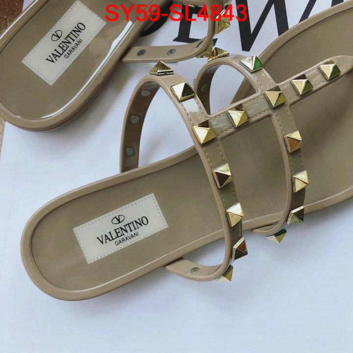 Women Shoes-Valentino,high quality , ID: SL4843,$: 59USD